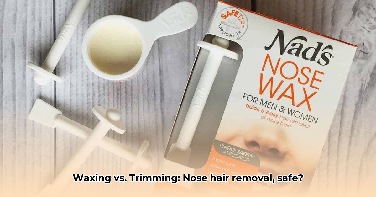 benefits-of-waxing-nose-hair